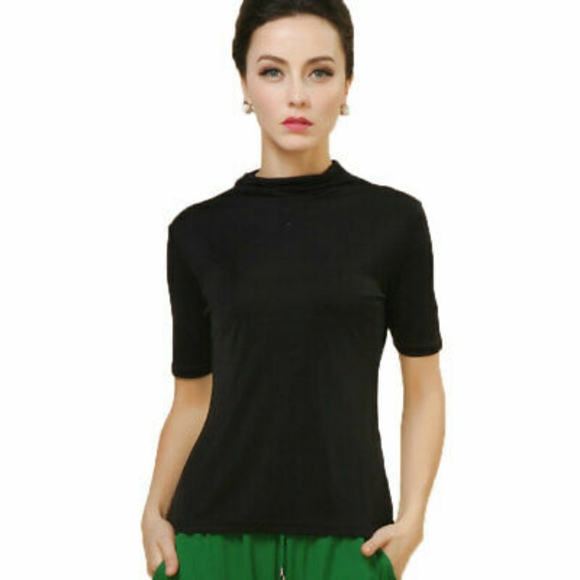 Zara Tops - ZARA classic high neck top